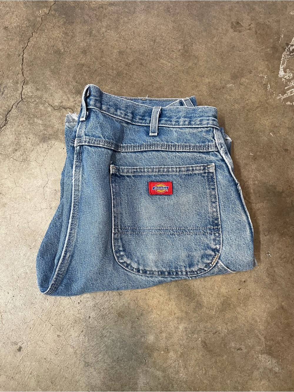 Dickies Relaxed Fit Carpenter Jeans